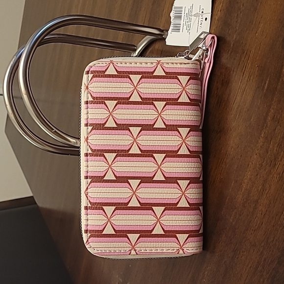 ๐ฅpink and White and brown style 5 Wallet Pink and White and brown style 5 Walle - Picture 8 of 16